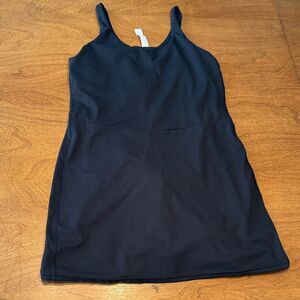 Elle Sport Athletic Black Mini Dress